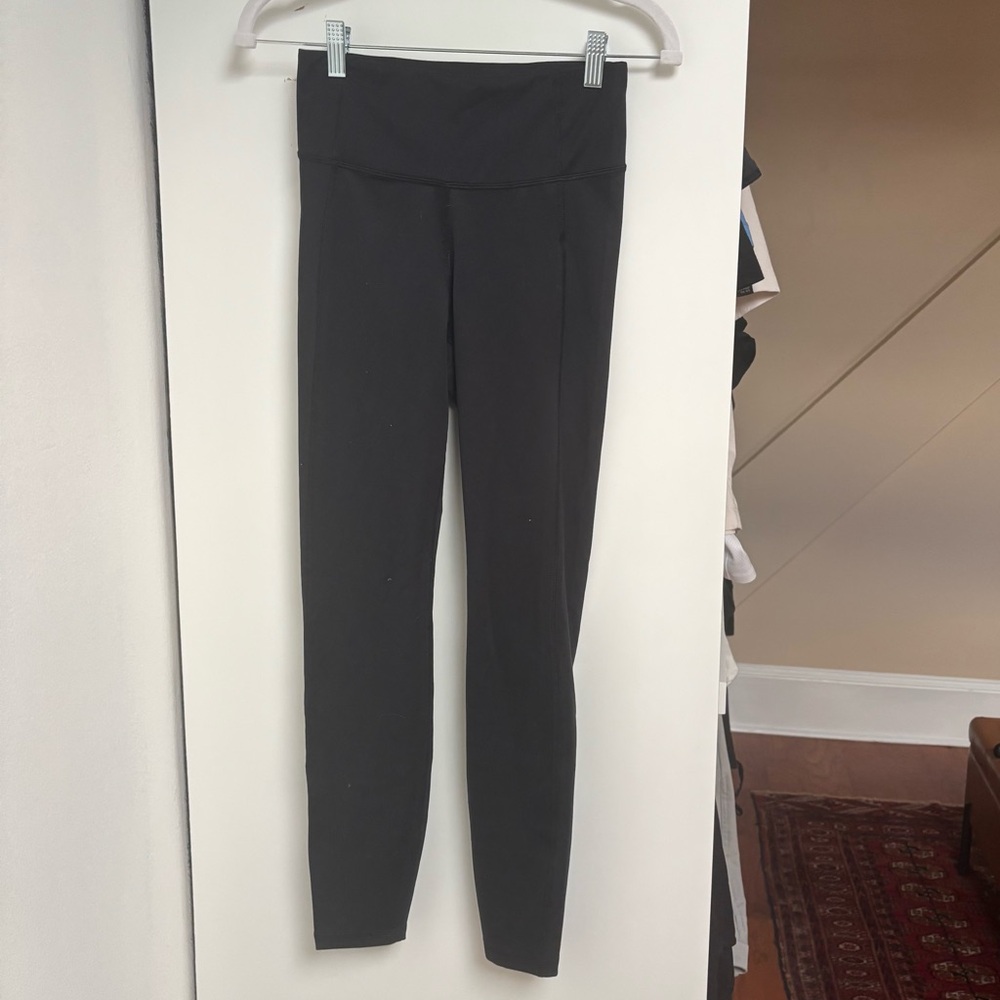 Black High-Waisted Leggings